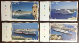 Malta 2008 Cruise Liners MNH - Malte