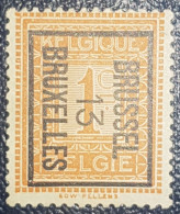 Belgium Brussel Precancel 13 Stamp - Otros & Sin Clasificación