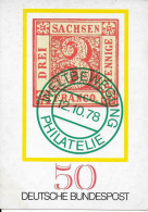 Duitsland Weltbewegung 50 Deutsche Bundespost - Colecciones Y Lotes
