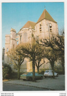 91 CHAMPCUEIL Vers Mennecy L'Eglise Du 12 éme Siècle Clocher Et Abside Simca 1307 Citroën Dyane VOIR DOS - Mennecy