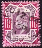 G.B. 1902 / 13 King Edward VII 10 P  Red / Violet Michel 113 - Used Stamps