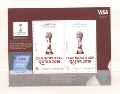Qatar 2017-FIFA World Cup Qatar 2022 M/Sheet - Qatar