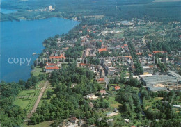 73205132 Rheinsberg Fliegeraufnahme Schloss Grienericksee  Rheinsberg - Zechlinerhütte