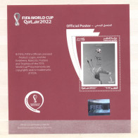 Qatar 2022-FIFA World Cup Qatar 2022 M/Sheet - Qatar