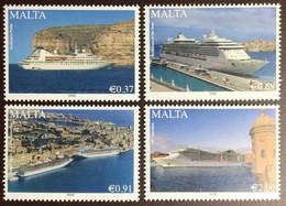 Malta 2009 Cruise Liners Ships MNH - Malte