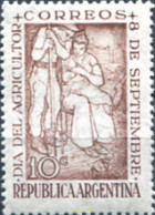 725671 HINGED ARGENTINA 1948 DIA DE LA AGRICULTURA - Unused Stamps
