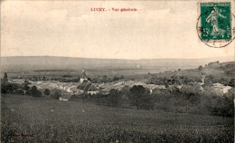 Lucey Canton De Toul-Nord Vue Générale Petit Village Meurthe-et-Moselle 54200 Cpa Voyagée En 1910 En B.Etat - Other & Unclassified