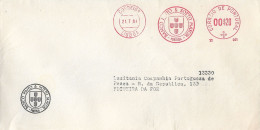 Portugal , 1964 , Advertising  Postmark Of  Banco Pinto & Sotto Mayor , Bank - Marcofilia