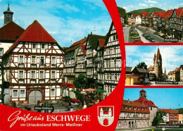 73204959 Eschwege Altes Rathaus Marktplatz Duenzebacher Tor Landgrafenschloss Es - Eschwege