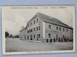 Pierrefontaine-les-varans , Hôtel Du Commerce - Other & Unclassified