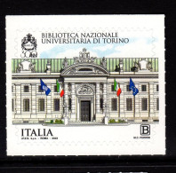 Biblioteca Nazionale Universitaria Di Torino - 2021-...: Nieuw/plakker