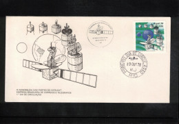 Brasil 1978 Space / Weltraum Intelsat Satellites Interesting Cover FDC - Sud America