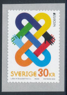 SWEDEN/Schweden, EUROPA 2023 "Peace, The Highest Value Of Humanity" 1v** - 2023