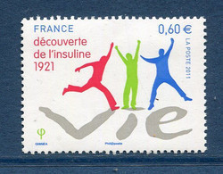 France - YT N° 4630 ** - Neuf Sans Charnière - 2011 - Nuevos