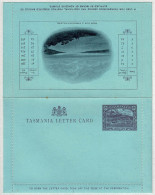 Tasmania Letter Card Great Lake Fisherman's Paradise - Lettres & Documents