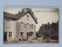 Moncey , Hôtel Martin , Hôtel Des Voyageurs - Other & Unclassified