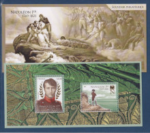 France Bloc Souvenir N°177 - Napoléon - Neuf ** Sans Charnière - TB - Souvenir Blocks & Sheetlets