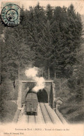 Foug Canton Toul-Nord Tunnel Du Chemin De Fer Train Locomotive Meurthe-et-Moselle 54570 Cpa Voyagée En 1906 TB.E - Foug