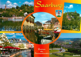 73204776 Saarburg Saar Buttermarkt Sessellift Saarburg Saarburg Saar - Saarburg