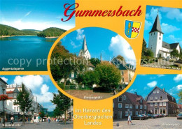 73204767 Gummersbach Aggertalsperre Simonsplatz Kaiserstrasse Lieberhausen Bunte - Gummersbach