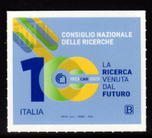 Consiglio Nazionale Delle Ricerche - 2021-...: Mint/hinged