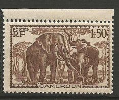 CAMEROUN N° 182 Gom Coloniale NEUF**  SANS CHARNIERE / Hingeless / MNH - Neufs