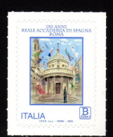 Reale Accademia Di Spagna Roma61 - 2021-...: Mint/hinged