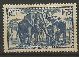 CAMEROUN N° 184 Gom Coloniale NEUF**  SANS CHARNIERE / Hingeless / MNH - Neufs