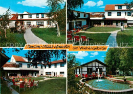 73204468 Bad Holzhausen Luebbecke Pension Haus Annelie Am Wiehengebirge Garten T - Getmold