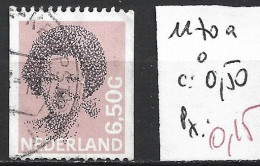 PAYS-BAS 1170a Oblitéré Côte 0.50 € - Used Stamps