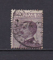 ITALIE 1917 TIMBRE N°107 OBLITERE VICTOR EMMANUEL III - Oblitérés