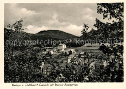 73204427 Laasphe Panorama Luftkurort Mit Kneipp Sanatorium Laasphe - Bad Laasphe