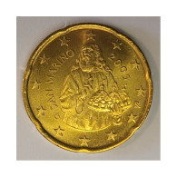 SAINT-MARIN - KM 444 - 20 CENTS 2005 - SPL - San Marino