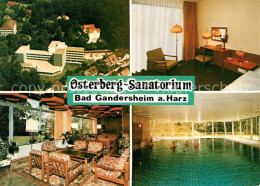 73204377 Bad Gandersheim Osterberg Sanatorium Hallenbad Bad Gandersheim - Bad Gandersheim