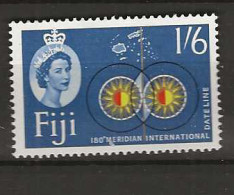 1962 MNH Fidji Mi 161 Postfris** - Fidji (1970-...)