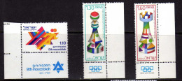 Israel - Echecs -  9 Th Maccabiah --Neufs** - MNH - Ungebraucht (mit Tabs)