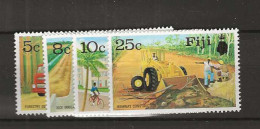 1973 MNH Fidji Mi 306-09 Postfris** - Fiji (1970-...)