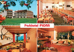 73204336 Weissbach Pfronten Parkhotel Flora Cafe Restaurant Foyer Weissbach Pfro - Pfronten