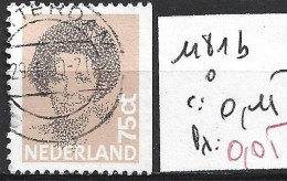 PAYS-BAS 1181b Oblitéré Côte 0.15 € - Used Stamps