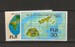 1977 MNH Fiji Mi 301-02 Postfris** - Fidji (1970-...)