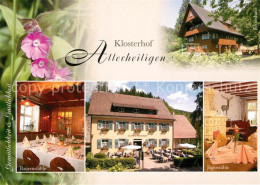 73204314 Lierbach Klosterhof Allerheiligen Restaurant Bauernstube Ferienhaus Lie - Oppenau