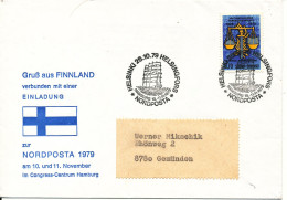 Finland Cover 26-10-1979 Nordposta 79 - Lettres & Documents