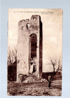 CPA - 38 - St-Jean-de-Bournay - Ruines Du Château De Lesdiguière - Circulée - Saint-Jean-de-Bournay