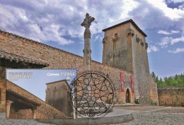 Spain 2019 - Pueblos Con Encanto Covarrubias Carte Maximum - Tarjetas Máxima