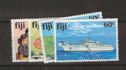 1981 MNH Fiji Mi 430-42 Postfris** - Fiji (1970-...)