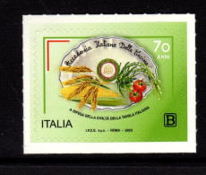 A Difesa Della Civilta E Della Tavola Italiana - 2021-...: Mint/hinged