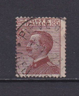 ITALIE 1917 TIMBRE N°109 OBLITERE VICTOR EMMANUEL III - Oblitérés