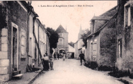 18 - Cher -   LES AIX D ANGILLON - Rue Du Donjon - Les Aix-d'Angillon