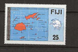 1984 MNH Fiji Mi 503 Postfris** - Fidji (1970-...)