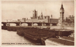 Péniches Batellerie * Carte Photo London Uk * Barge Chaland Péniche * Londres - Chiatte, Barconi